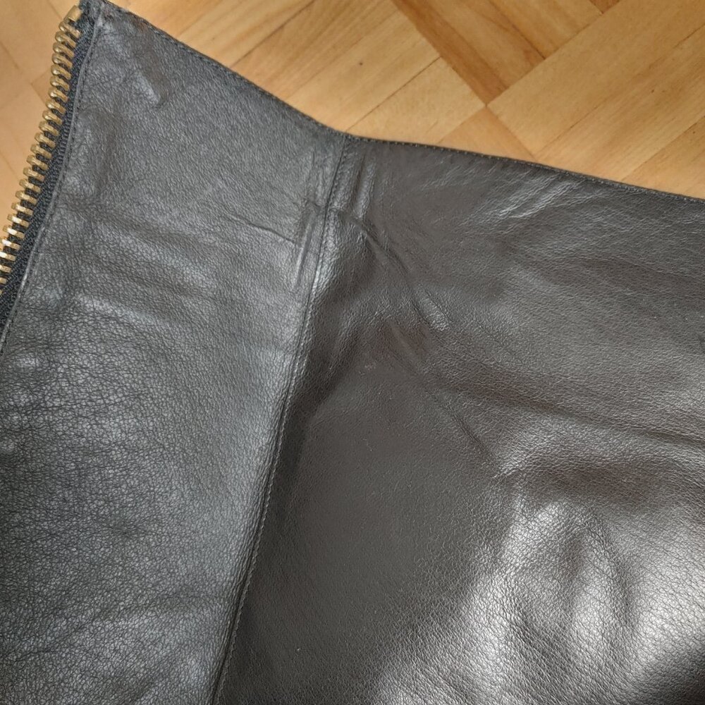 💯% Real Leather Knee High Boots - Luxurios - Picture 8 of 16
